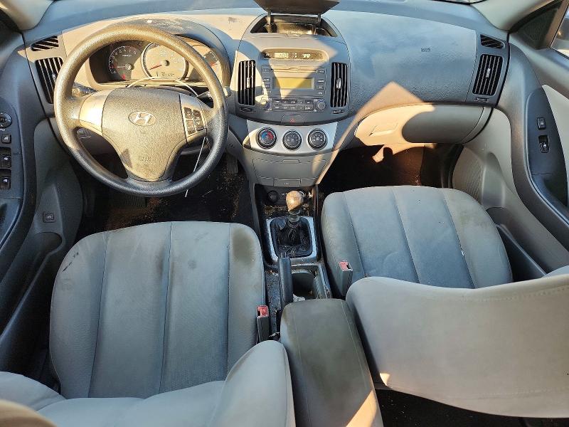 2010 Hyundai Elantra მანქანა იყიდება აუქციონზე, vin: KMHDU4AD5AU021513, აუქციონის ნომერი: 76596115