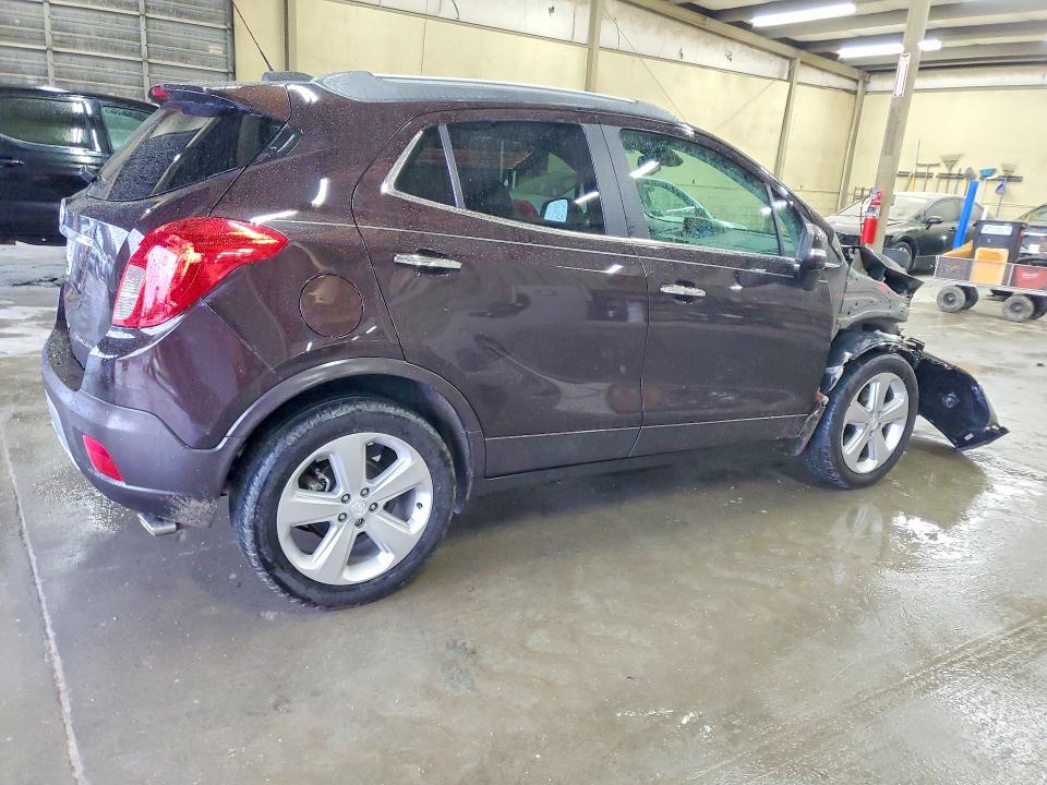 2016 Buick Encore მანქანა იყიდება აუქციონზე, vin: KL4CJCSB9GB517252, აუქციონის ნომერი: 79015415