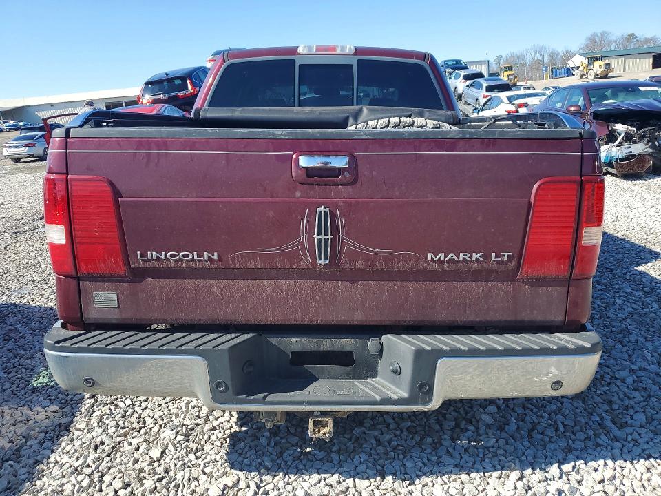 Aukcja sprzedaży 2006 Lincoln Mark Lt, vin: 5LTPW16596FJ01739, numer aukcji: 79275105