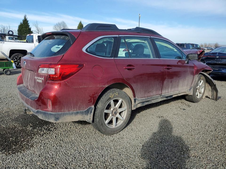76823155 :رقم المزاد ، 4S4BSAAC4H3200662 vin ، 2017 Subaru Outback مزاد بيع