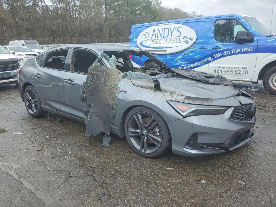 2024 Acura Integra მანქანა იყიდება აუქციონზე, vin: 19UDE4H66RA013427, აუქციონის ნომერი: 79228065