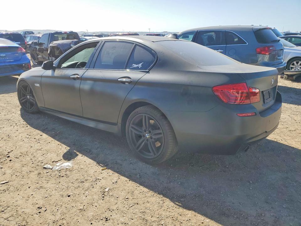 2016 Bmw 535 მანქანა იყიდება აუქციონზე, vin: WBA5B1C51GG551274, აუქციონის ნომერი: 76002595