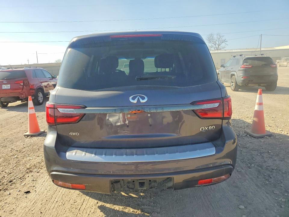 Продажа на аукционе авто 2023 Infiniti Qx80 Luxe, vin: JN8AZ2AC4P9490791, номер лота: 77306855