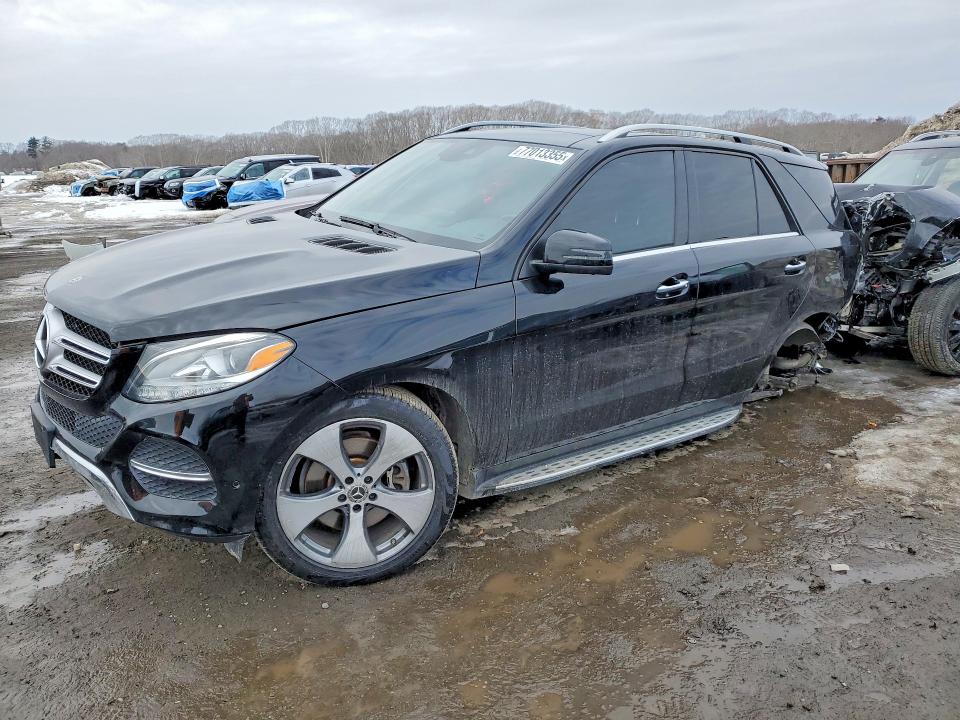 Продажа на аукционе авто 2019 Mercedes-benz Gle, vin: 4JGDA5GB7KB208320, номер лота: 77013355