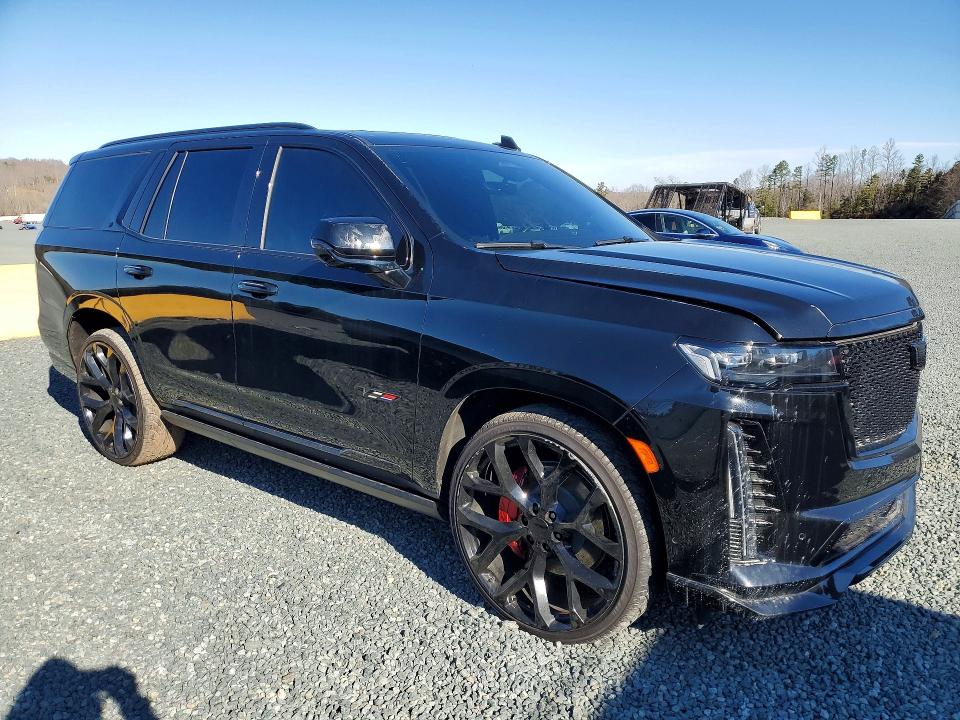 Продаж на аукціоні авто 2023 Cadillac Escalade V, vin: 1GYS4HK98PR249699, номер лоту: 72414935