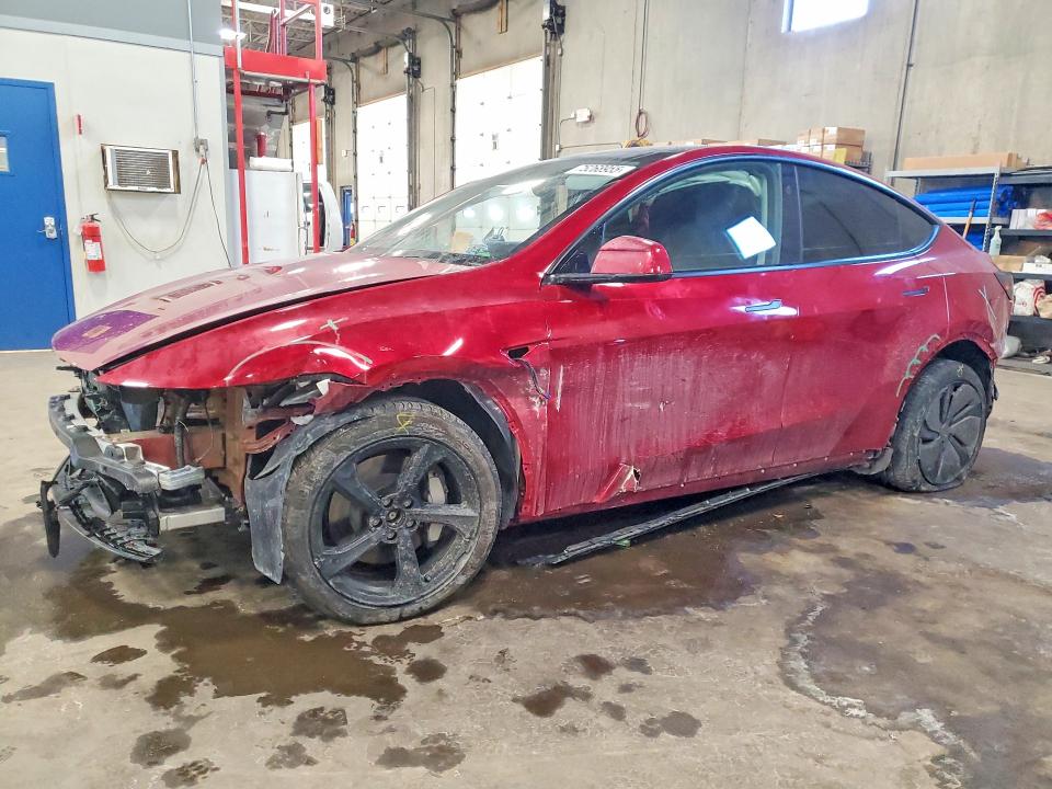 Aukcja sprzedaży 2026 Tesla Model Y, vin: 7SAYGDEE8TF373029, numer aukcji: 75268955