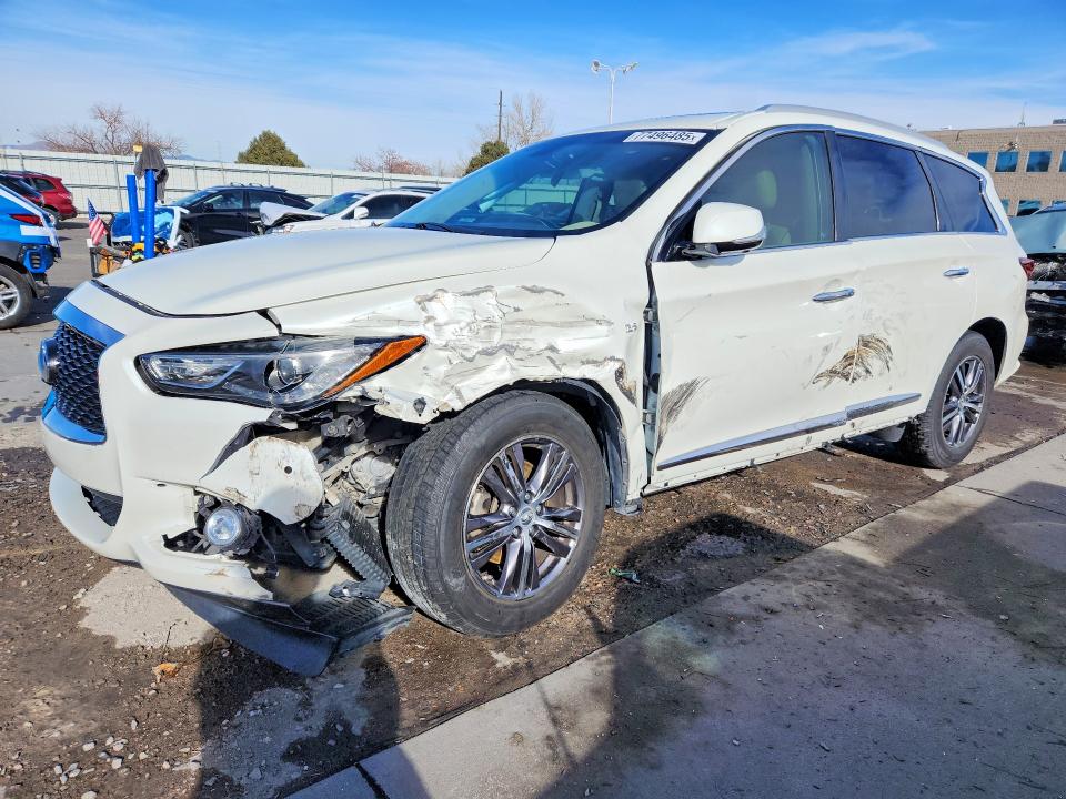 Aukcja sprzedaży 2016 Infiniti Qx60, vin: 5N1AL0MN0GC525873, numer aukcji: 77496485
