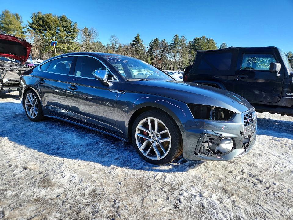 Продажа на аукционе авто 2020 Audi S5, vin: WAUB4CF58LA013642, номер лота: 77597945