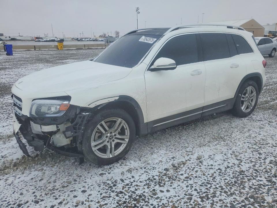 78542675 :رقم المزاد ، W1N4M4HB5LW056898 vin ، 2020 Mercedes-benz Glb مزاد بيع