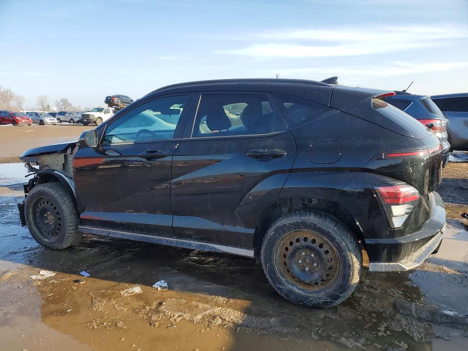 77265225 :رقم المزاد ، KM8HACA33SU303436 vin ، 2025 Hyundai Kona مزاد بيع