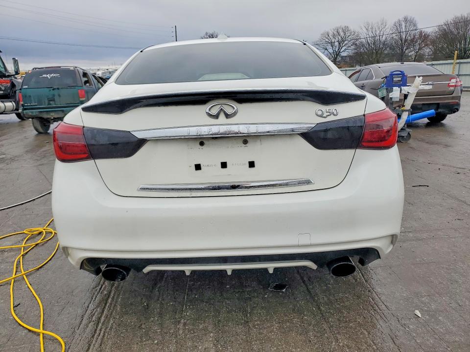 79064155 :رقم المزاد ، JN1EV7AP1HM743544 vin ، 2017 Infiniti Q50 مزاد بيع