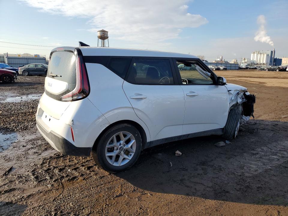 76868265 :رقم المزاد ، KNDJ23AU7P7876616 vin ، 2023 Kia Soul مزاد بيع