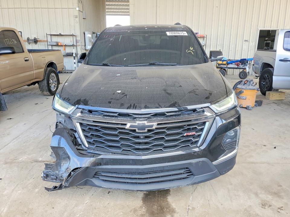 78909675 :رقم المزاد ، 1GNERJKW1PJ166834 vin ، 2023 Chevrolet Traverse مزاد بيع