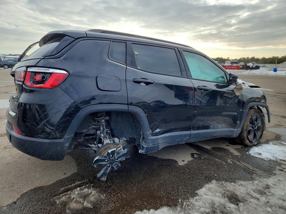 74578875 :رقم المزاد ، 3C4NJDBB8KT648636 vin ، 2019 Jeep Compass مزاد بيع