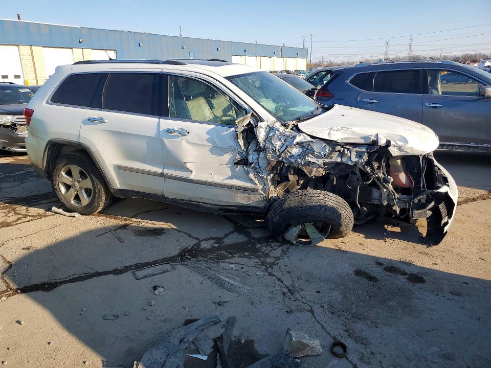 Продажа на аукционе авто 2013 Jeep Grand Cherokee, vin: 1C4RJFBG8DC631617, номер лота: 77261945