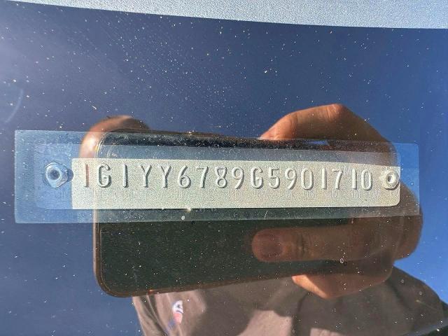 79250375 :رقم المزاد ، 1G1YY6789G5901710 vin ، 1986 Chevrolet Corvette مزاد بيع