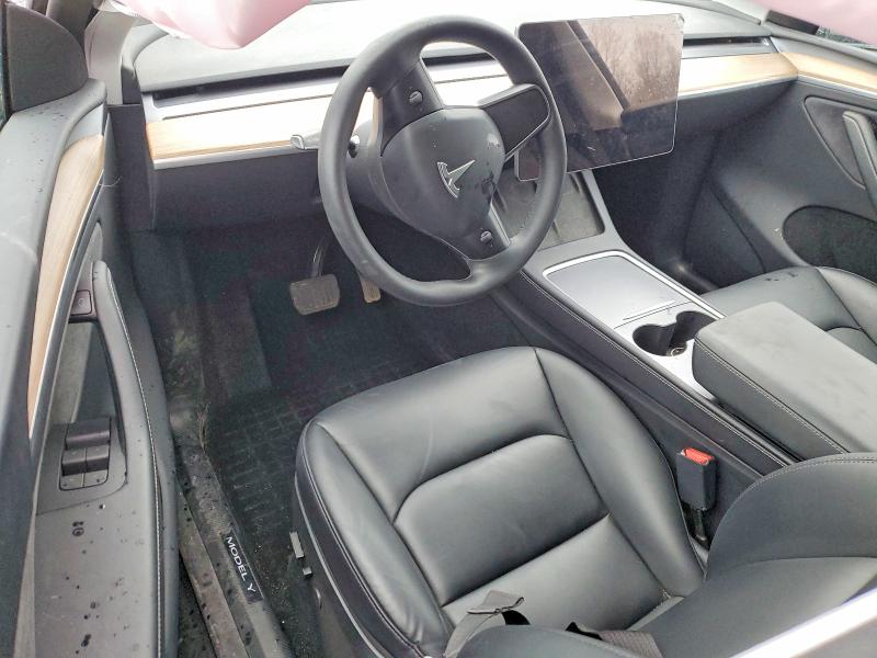 78900725 :رقم المزاد ، 7SAYGDEE0RA215256 vin ، 2024 Tesla Model Y مزاد بيع