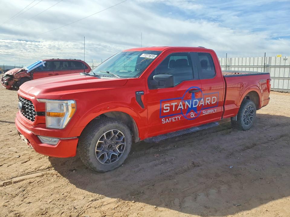 2021 Ford F150 მანქანა იყიდება აუქციონზე, vin: 1FTEX1CP1MKD60842, აუქციონის ნომერი: 77271615