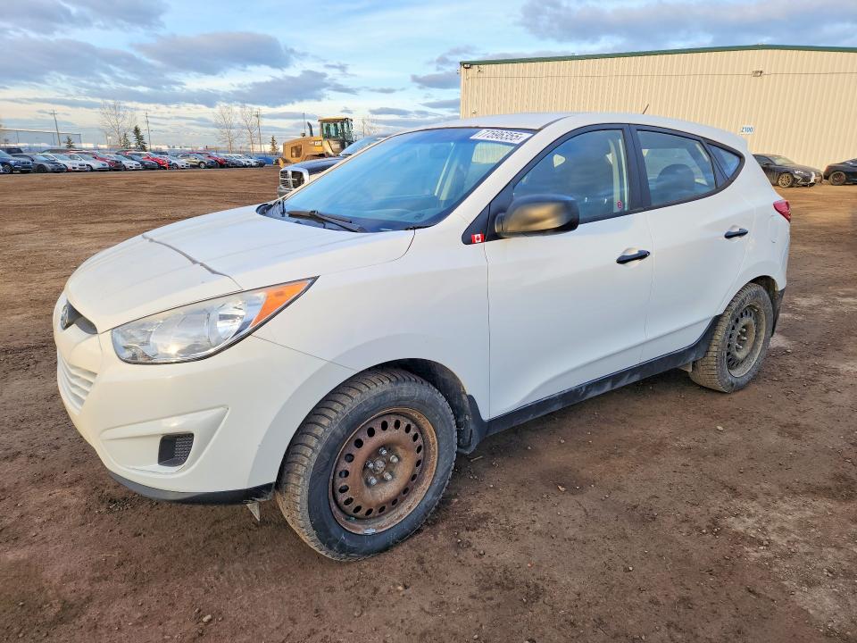 2013 Hyundai Tucson მანქანა იყიდება აუქციონზე, vin: KM8JT3AB0DU672499, აუქციონის ნომერი: 77596355