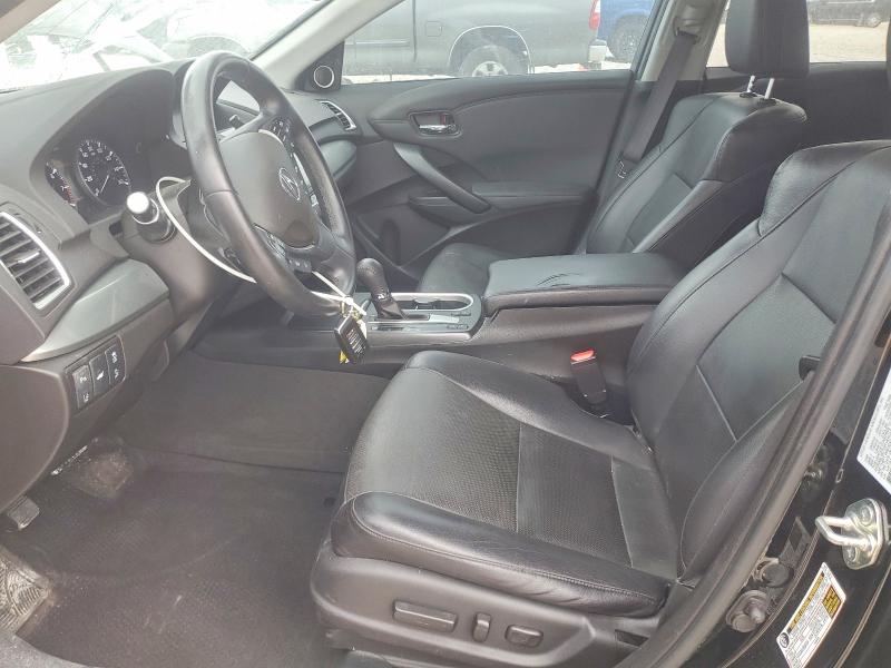 76841675 :رقم المزاد ، 5J8TB3H7XHL010850 vin ، 2017 Acura Rdx مزاد بيع