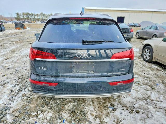 2022 Audi Q5 მანქანა იყიდება აუქციონზე, vin: WA1BBAFY7N2120521, აუქციონის ნომერი: 74505675