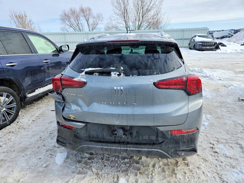 76411925 :رقم المزاد ، KL4AMESLXSB131483 vin ، 2025 Buick Encore Gx مزاد بيع