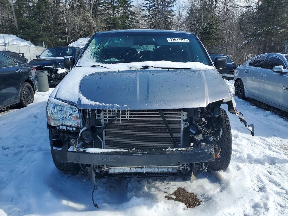 2017 Dodge Grand Caravan მანქანა იყიდება აუქციონზე, vin: 2C4RDGBGXHR874839, აუქციონის ნომერი: 72611265