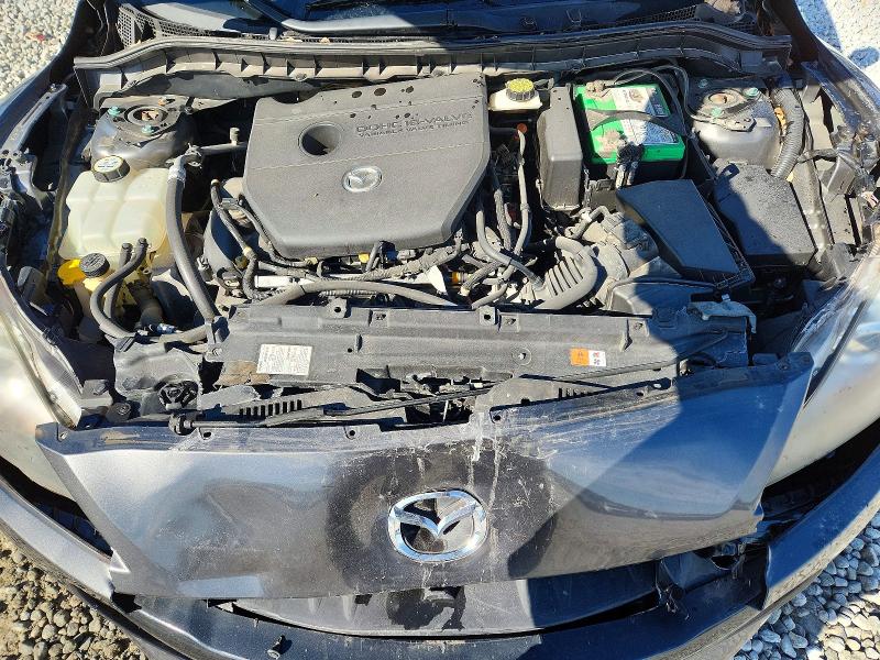 75303955 :رقم المزاد ، JM1BL1L94C1661271 vin ، 2012 Mazda 3 مزاد بيع