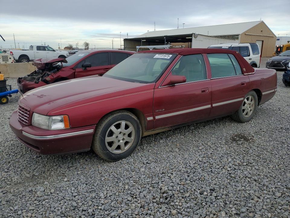 Продажа на аукционе авто 1997 Cadillac Deville, vin: 1G6KD54Y1VU237805, номер лота: 77731975