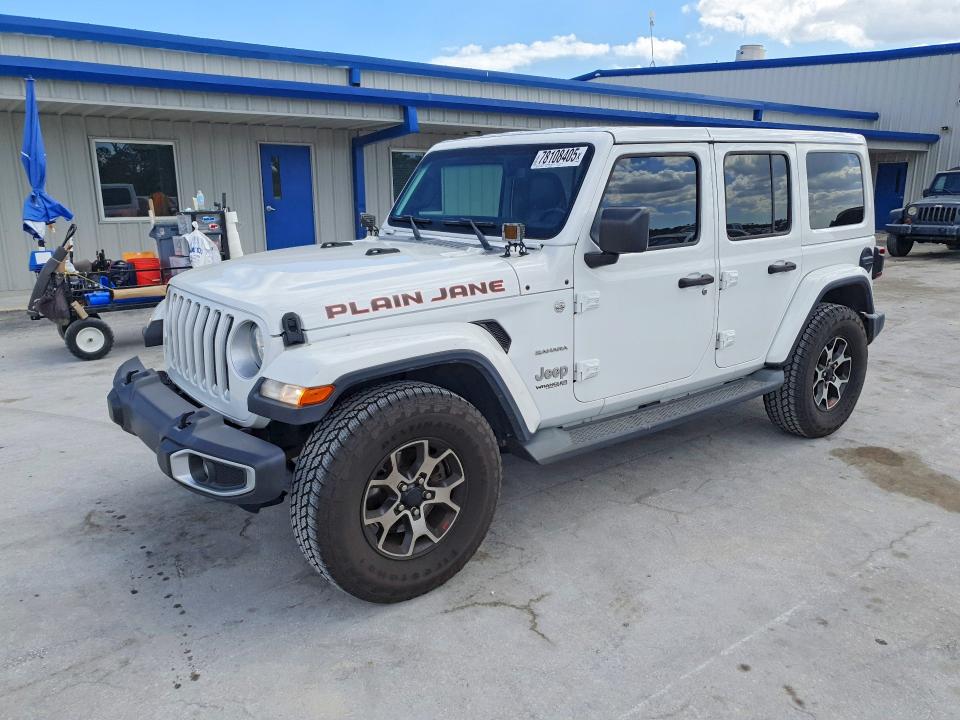 Aukcja sprzedaży 2019 Jeep Wrangler Unlimited, vin: 1C4HJXEG9KW583036, numer aukcji: 78108405