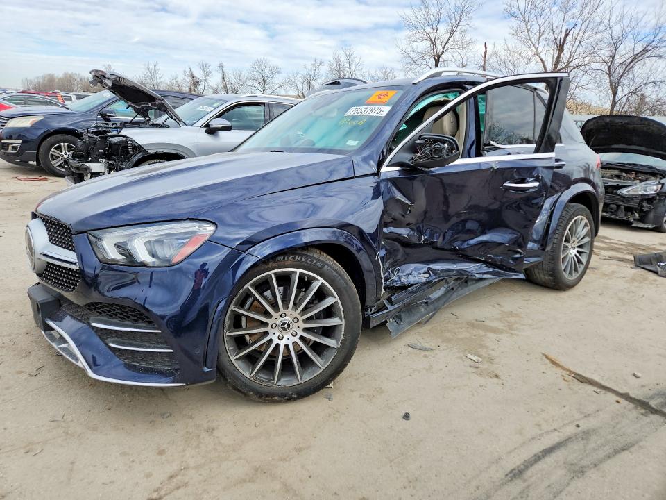 Auction sale of the 2020 Mercedes-benz Gle, vin: 4JGFB4KB5LA157186, lot number: 78537975