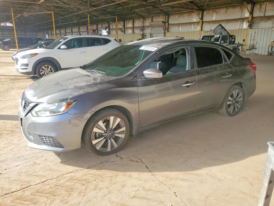 2019 Nissan Sentra მანქანა იყიდება აუქციონზე, vin: 3N1AB7AP9KY410133, აუქციონის ნომერი: 77013715