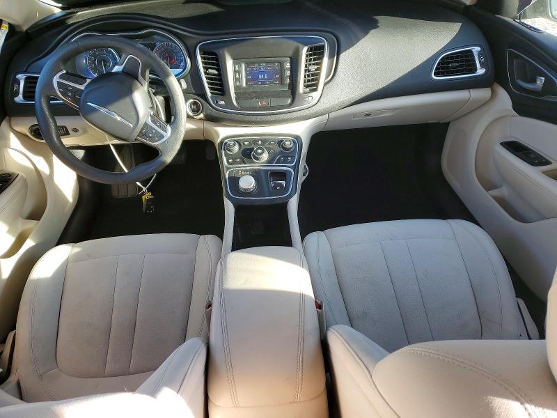 2016 Chrysler 200 მანქანა იყიდება აუქციონზე, vin: 1C3CCCAB1GN162310, აუქციონის ნომერი: 78294665