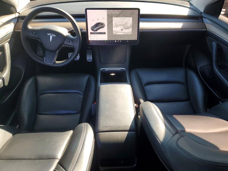78500875 :رقم المزاد ، 5YJ3E1EC3NF118978 vin ، 2022 Tesla Model 3 مزاد بيع