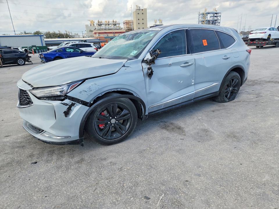 Продажа на аукционе авто 2022 Acura Mdx, vin: 5J8YD9H38NL007201, номер лота: 78314555