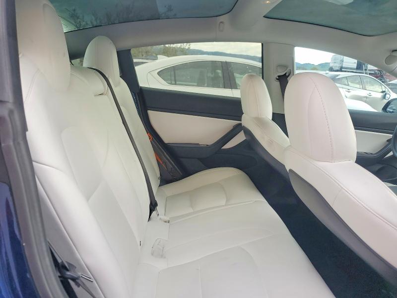 2018 Tesla Model 3 მანქანა იყიდება აუქციონზე, vin: 5YJ3E1EB0JF097847, აუქციონის ნომერი: 78095895