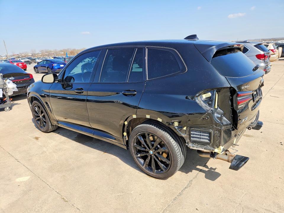 78329415 :رقم المزاد ، WBX57DP00PN214078 vin ، 2023 Bmw X3 مزاد بيع