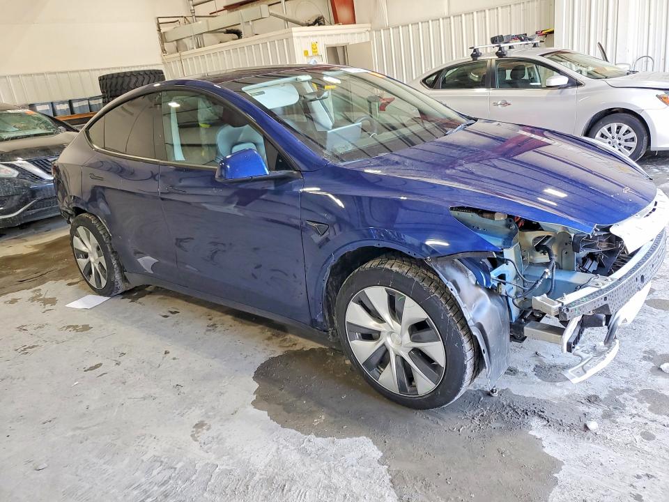 Продажа на аукционе авто 2021 Tesla Model Y, vin: 5YJYGAEE0MF207942, номер лота: 78326425