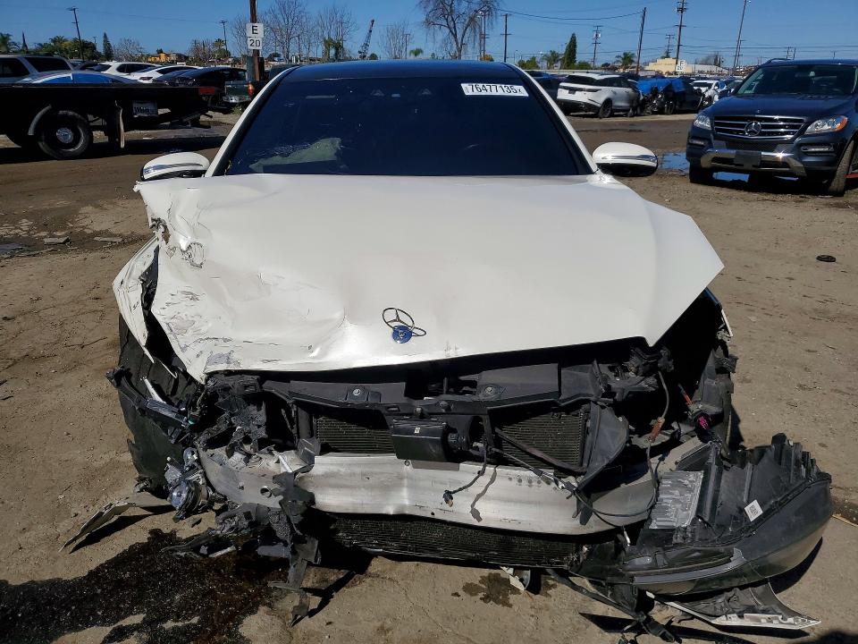 Aukcja sprzedaży 2016 Mercedes-benz S, vin: WDDUG8CB6GA241712, numer aukcji: 76477135