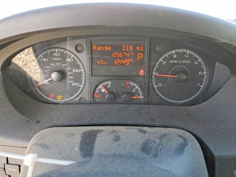 76377695 :رقم المزاد ، 3C6TRVAG4HE516478 vin ، 2017 Ram Promas1500 مزاد بيع
