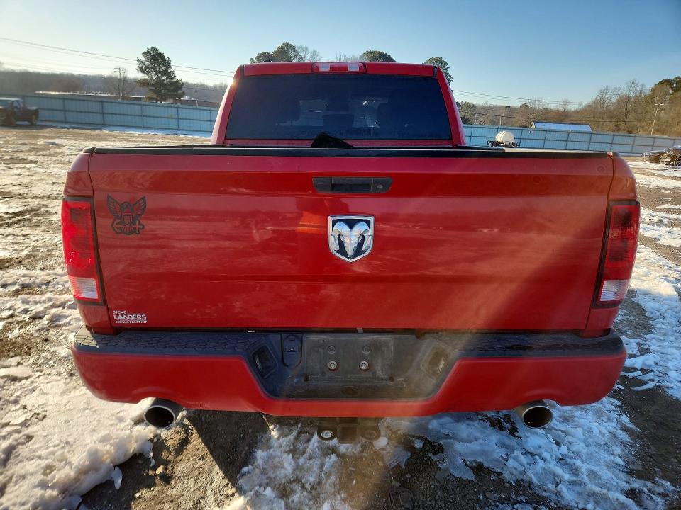 74790235 :رقم المزاد ، 1C6RR6KT2ES134597 vin ، 2014 Ram 1500 مزاد بيع