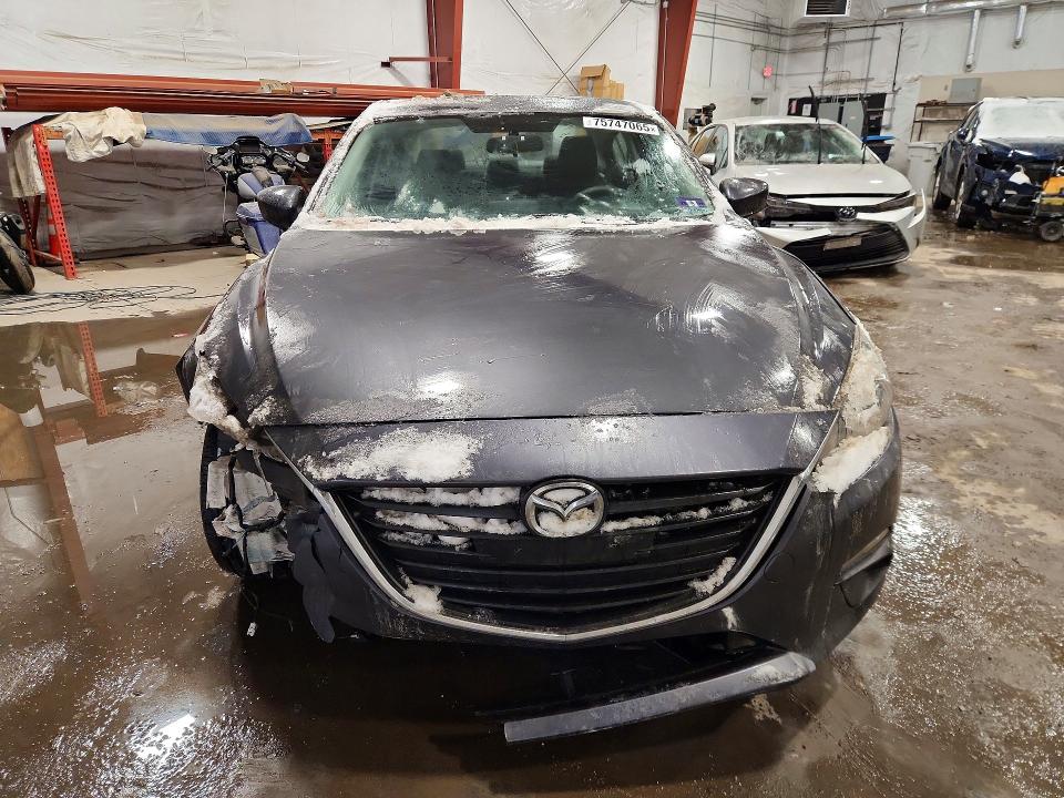 75747065 :رقم المزاد ، 3MZBM1T78GM326810 vin ، 2016 Mazda 3 مزاد بيع