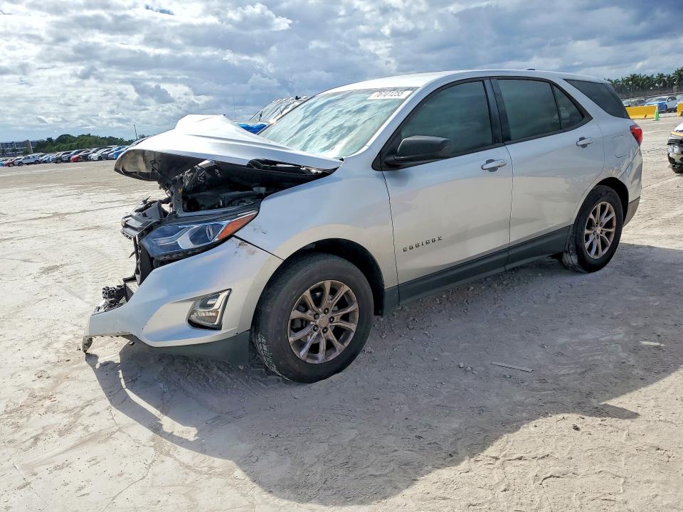 Aukcja sprzedaży 2019 Chevrolet Equinox, vin: 3GNAXHEV2KS624291, numer aukcji: 46961796