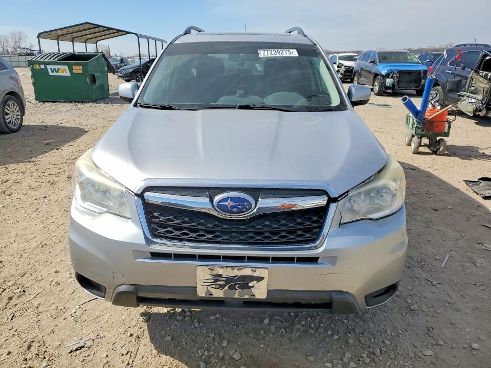 2015 Subaru Forester მანქანა იყიდება აუქციონზე, vin: JF2SJADCXFH553413, აუქციონის ნომერი: 77239275