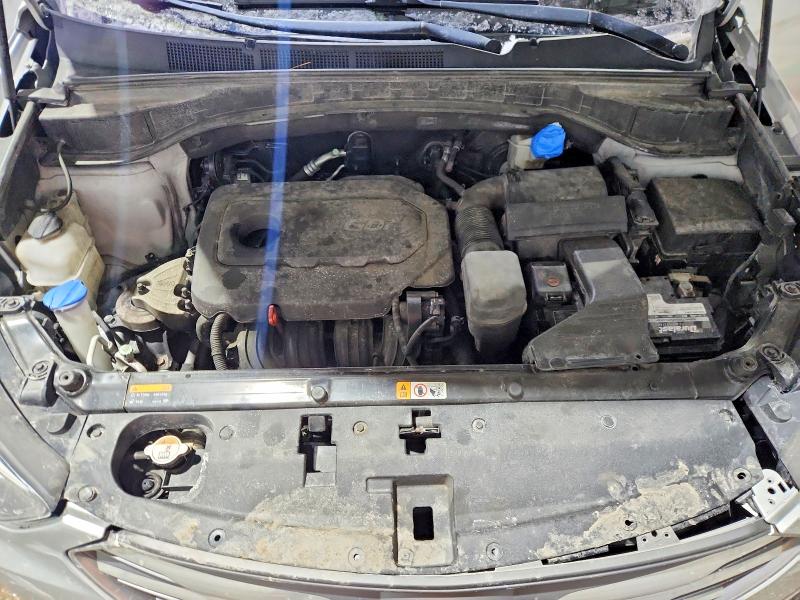 2017 Hyundai Santa Fe მანქანა იყიდება აუქციონზე, vin: 5XYZUDLB5HG490571, აუქციონის ნომერი: 79075975