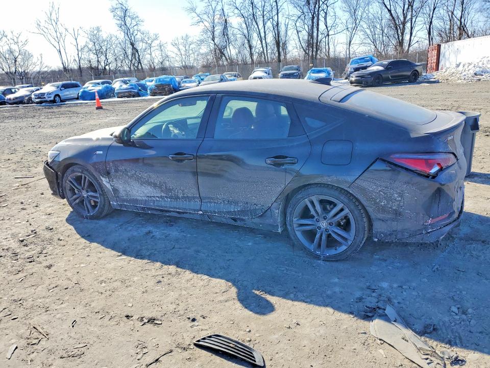 Продаж на аукціоні авто 2024 Acura Integra, vin: 19UDE4H60RA008353, номер лоту: 76386575