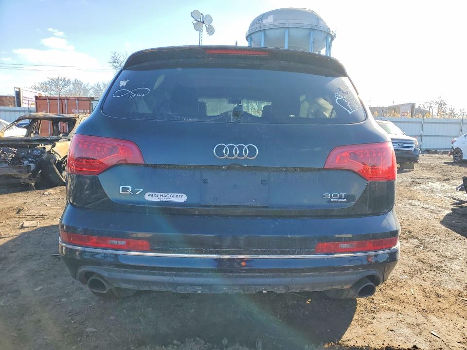 78831025 :رقم المزاد ، WA1LGAFE0ED017019 vin ، 2014 Audi Q7 مزاد بيع