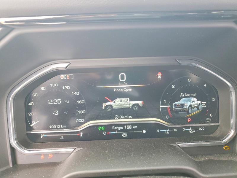 74866475 :رقم المزاد ، 1GTUUEEL5SZ333704 vin ، 2025 Gmc Sierra مزاد بيع