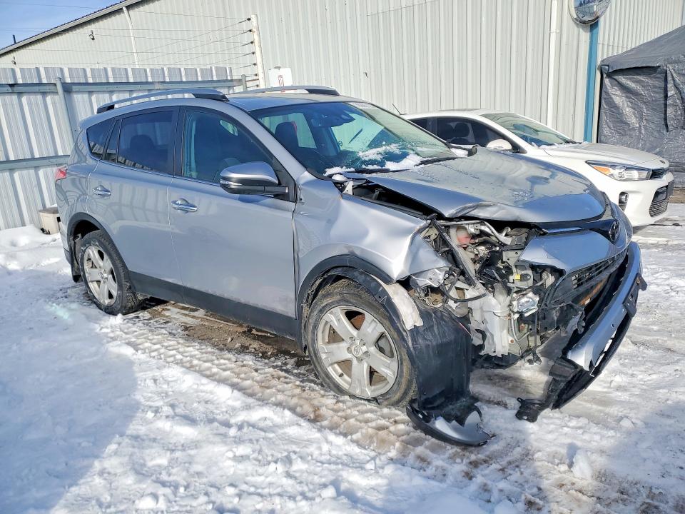 Продаж на аукціоні авто 2018 Toyota Rav4, vin: 2T3DFREV9JW734190, номер лоту: 76986125