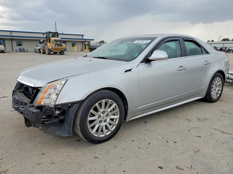 Продаж на аукціоні авто 2012 Cadillac Cts, vin: 1G6DE5E50C0102796, номер лоту: 76139275